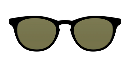 The Black with Green Racquet Sport Lens