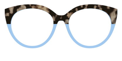 The Denim Tortoise Crystal Split