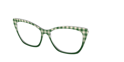 The Kelly Green Gingham