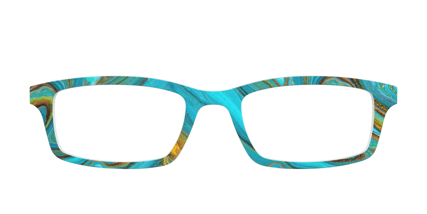 The Turquoise Geode