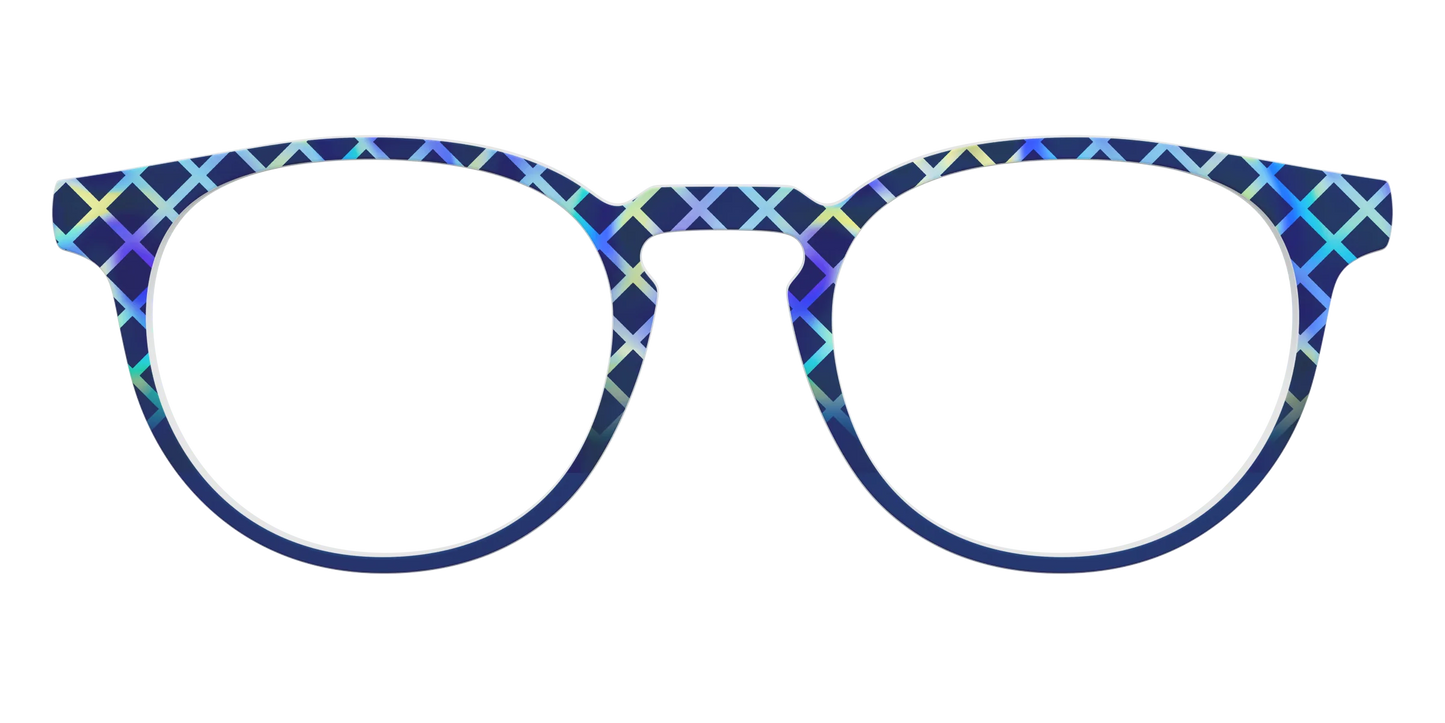 The Frozen Gradient Plaid