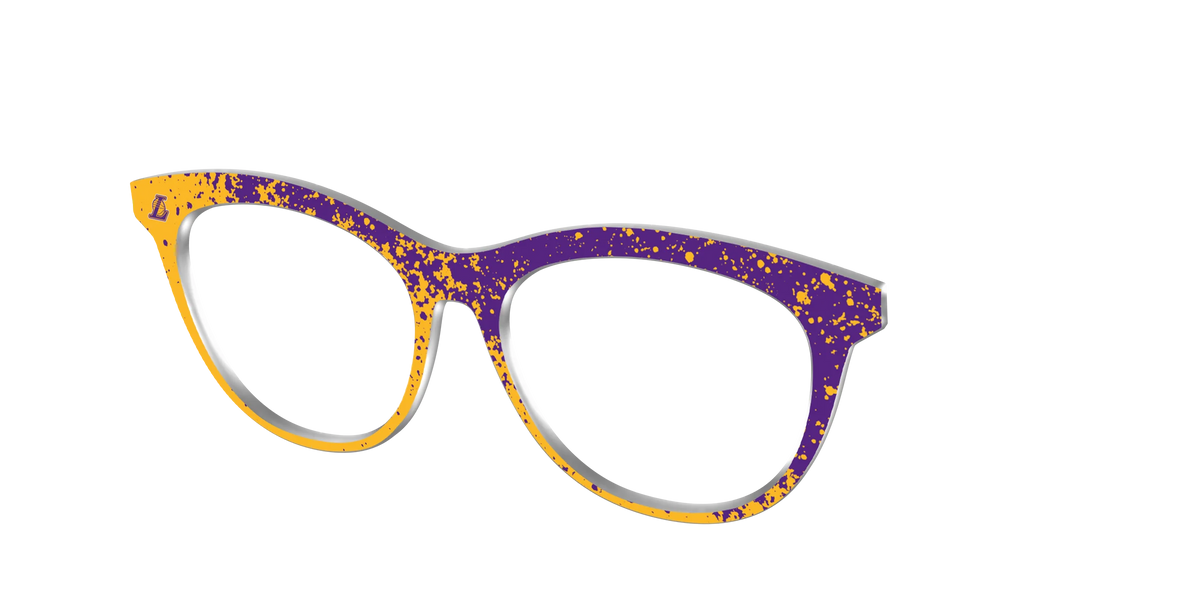 Lakers Splatter