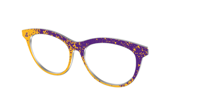 Lakers Splatter