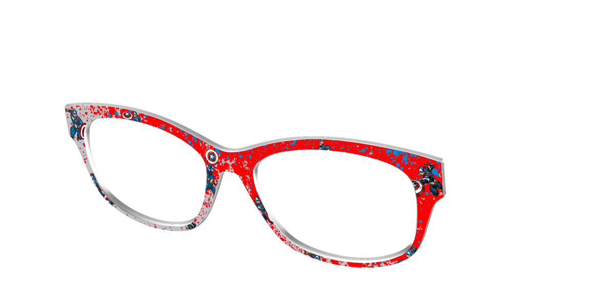 The Captain America Splatter