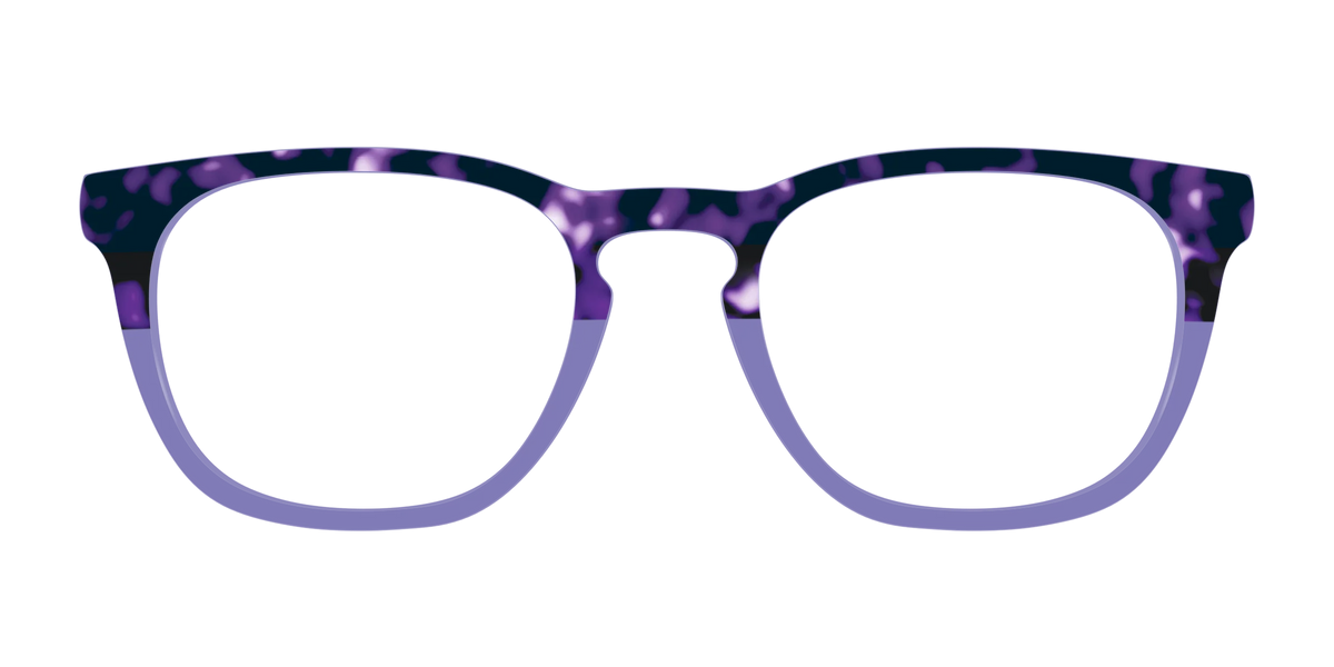 The Iris Tortoise Crystal Split