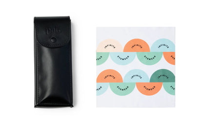 The Pair Pocket Case Black