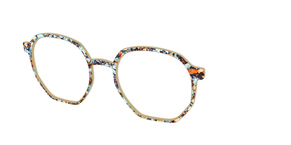 The Seashell Tortoise with Holographic Glitter