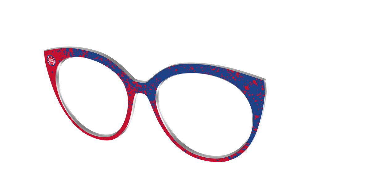 The Pistons Splatter