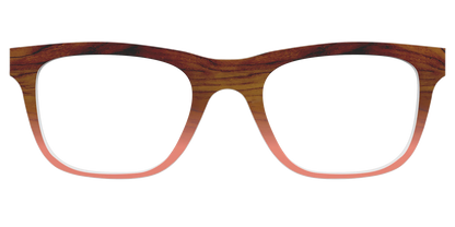 The Woodgrain to Peach Gradient