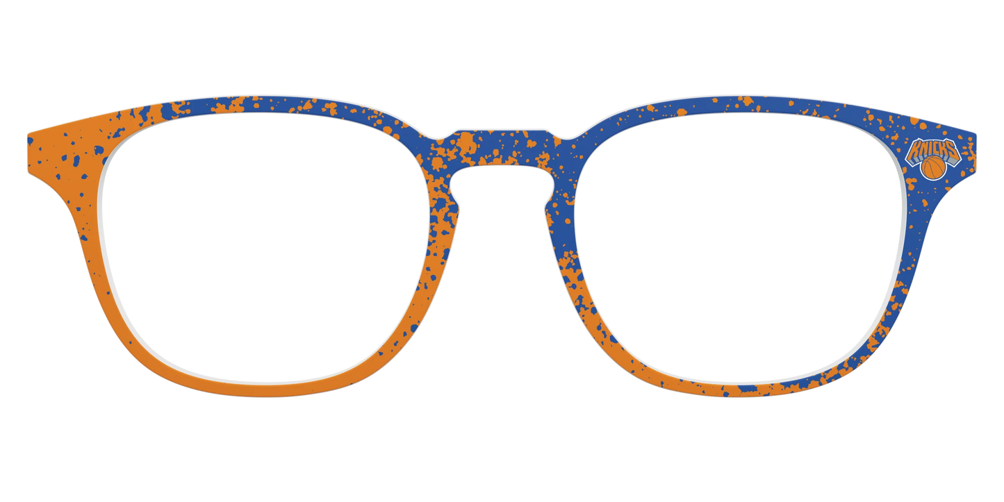 The Knicks Splatter