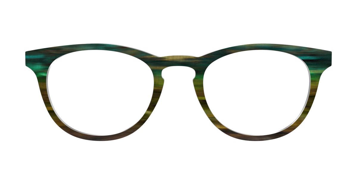 The Emerald Gradient Horn