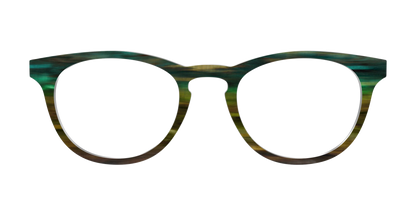 The Emerald Gradient Horn