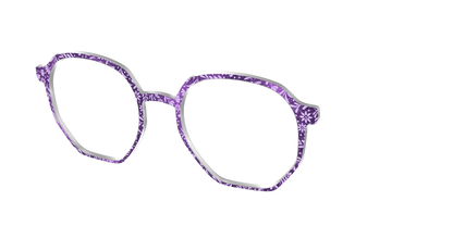 The Purple Shimmer Botanical
