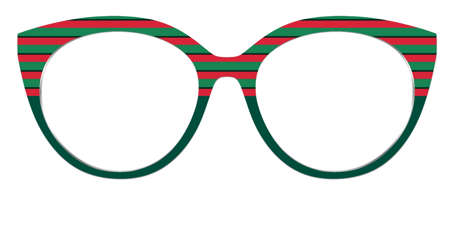 The Elf Stripes Split