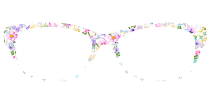 The Delicate Flower Crown with Butterfly Glitter