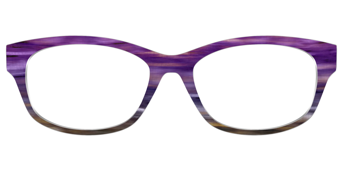 The Lilac Gradient Horn