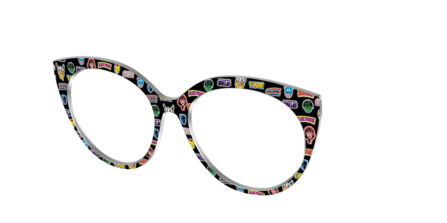 The Marvel Stickers