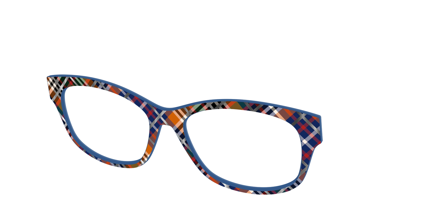 The Scholastic Plaid with Foil