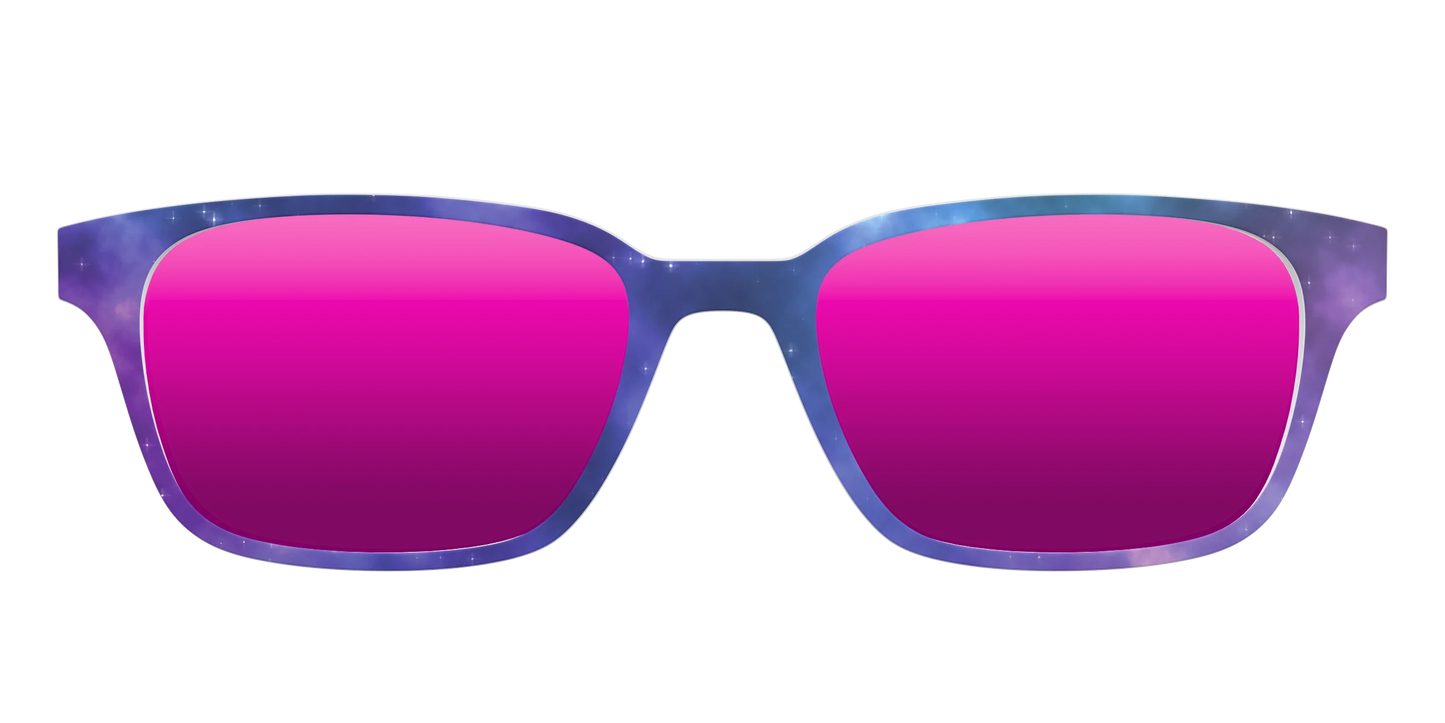 The Polarized Galaxy Sun Top