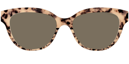 The Polarized Bisque Tortoise Split Sun Top
