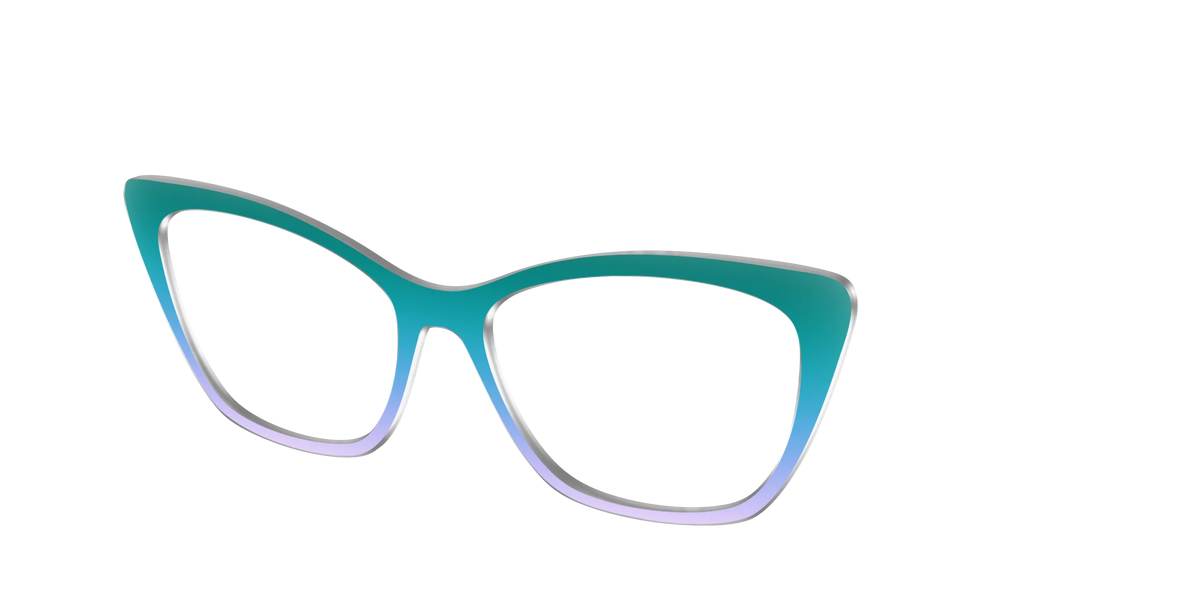 The Emerald to Lilac Gradient