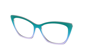 The Emerald to Lilac Gradient