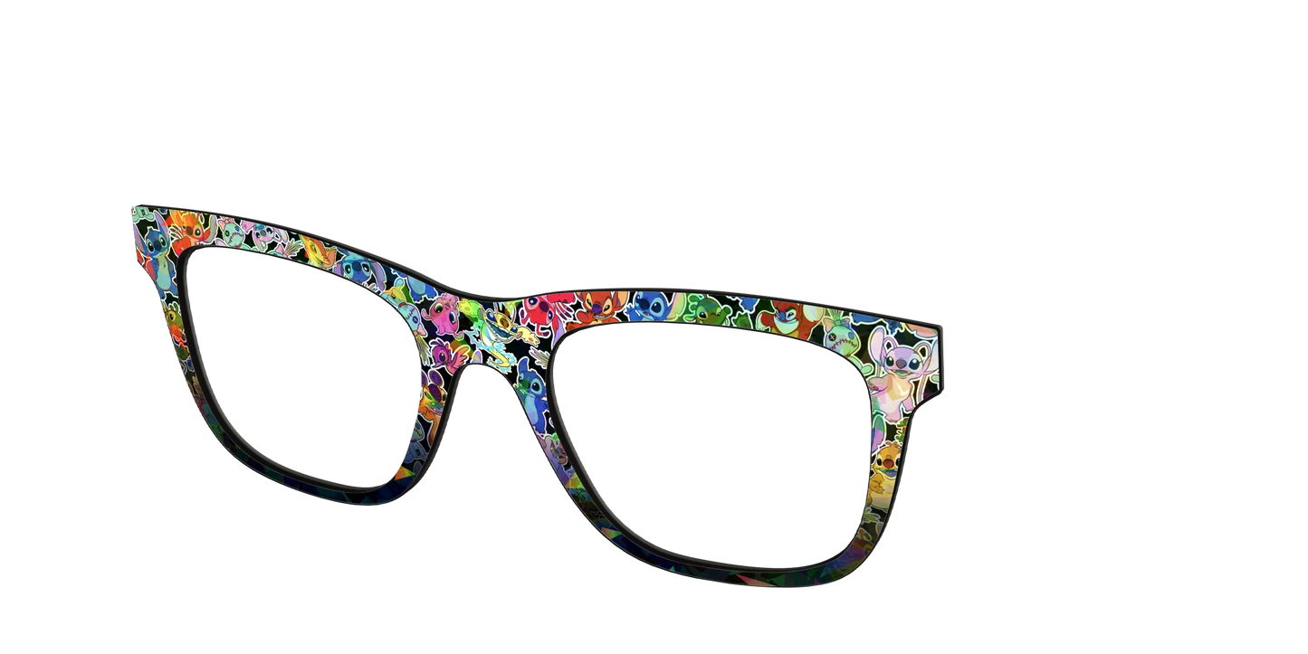 Stitch & Friends Sticker Holographic
