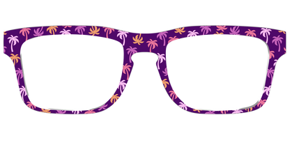 The Violet Palm Trees