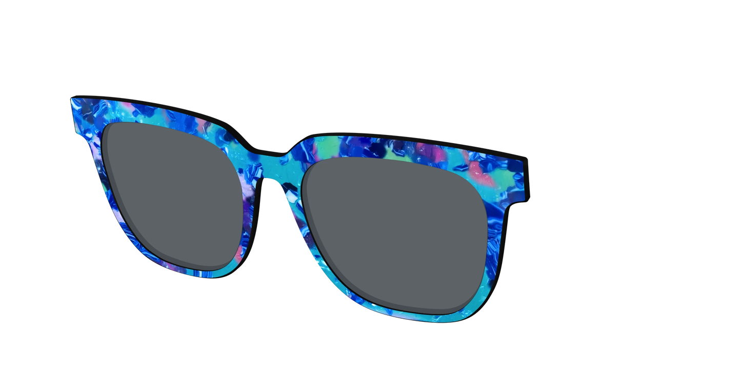 The Polarized Tropic Pearl Sun Top