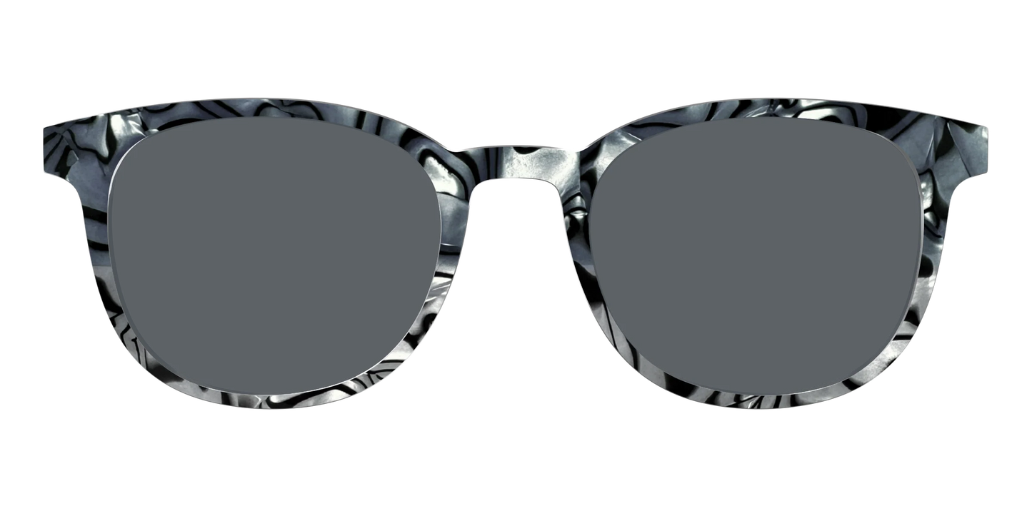 The Polarized Zebra Pearl Split Sun Top