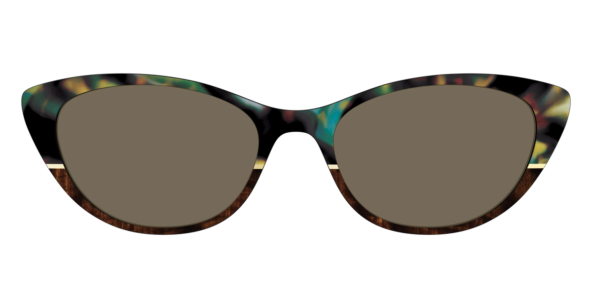 The Polarized Mirage Split with Gold Foil Sun Top