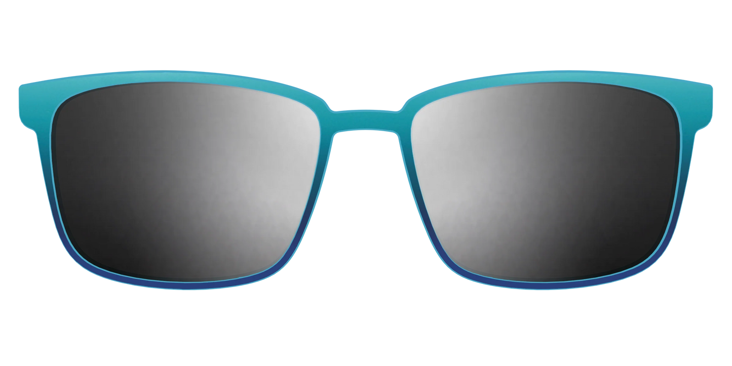 The Polarized Ocean Blue Sun Top