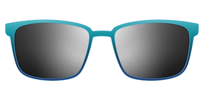 The Polarized Ocean Blue Sun Top