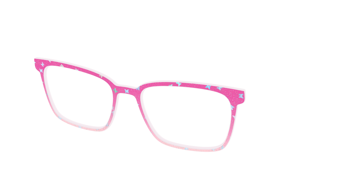 The Pink Butterfly Sparkle Crystal