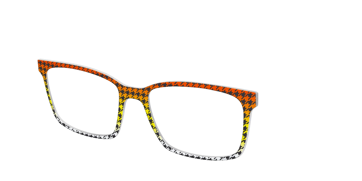 The Candy Corn Houndstooth