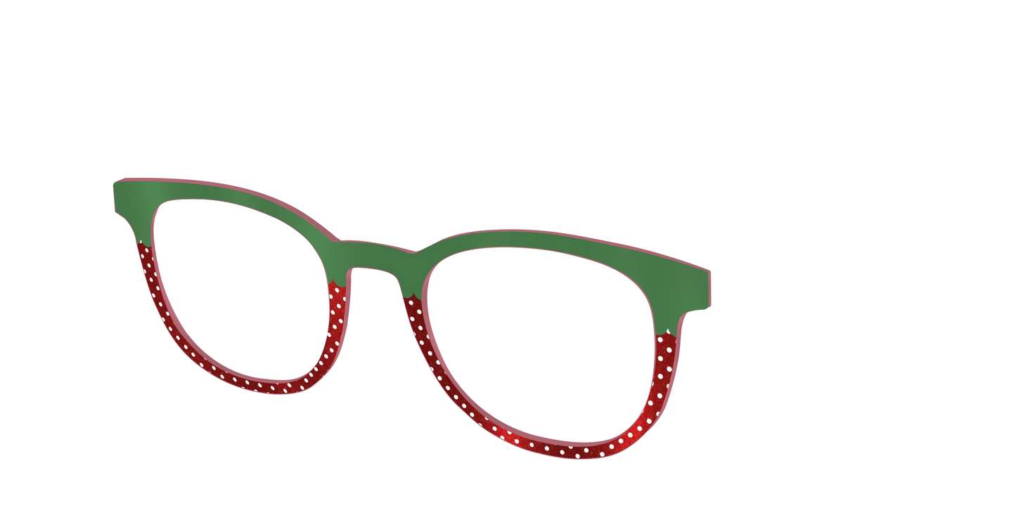 The Shimmer Strawberry