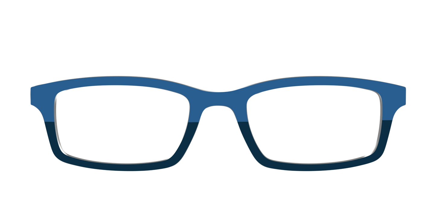 The Denim & Navy Split