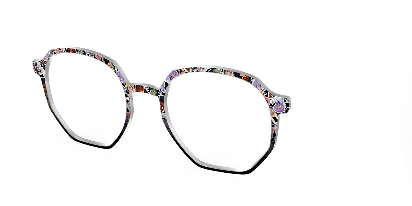 Villains Stickers