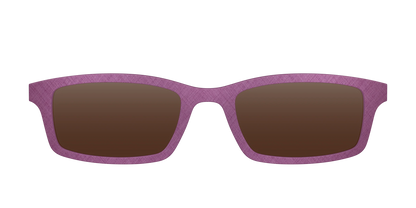 The Polarized Brushed Rose Sun Top