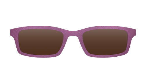 The Polarized Brushed Rose Sun Top