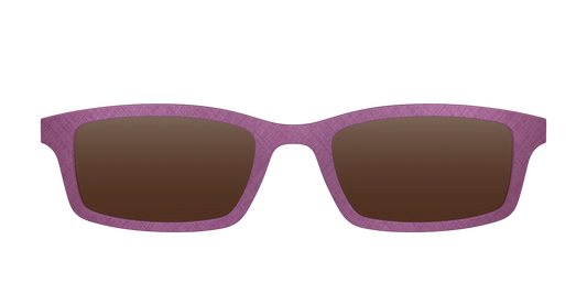 The Polarized Brushed Rose Sun Top