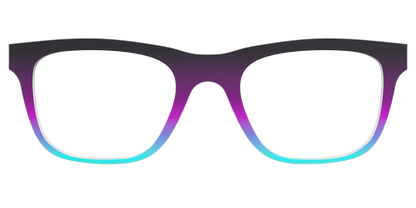 The Licorice to Seafoam Gradient