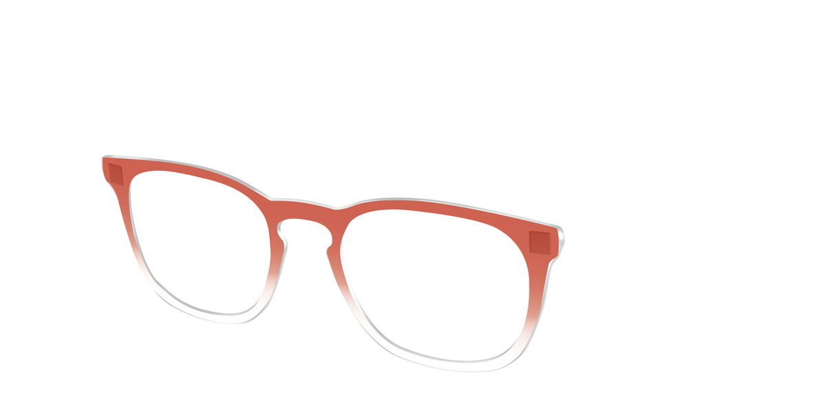The Burnt Orange Gradient Crystal