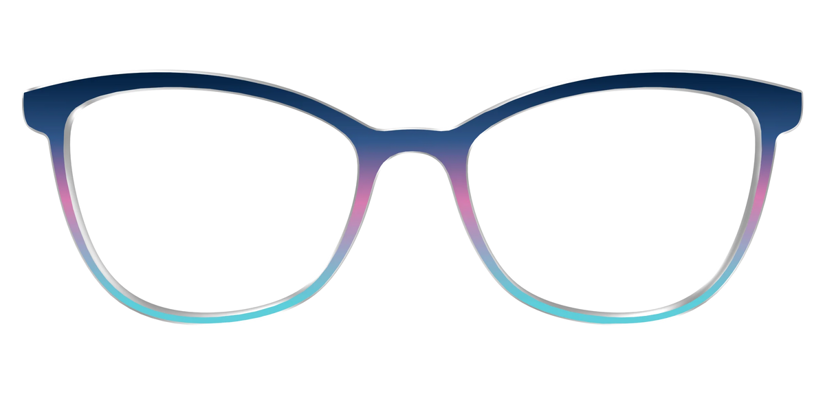 The Midnight to Aquamarine Gradient
