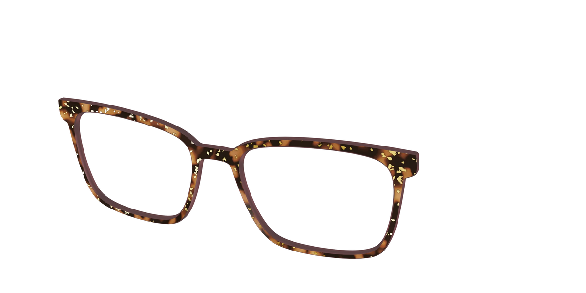 The Sandalwood Tortoise with Gold Foil