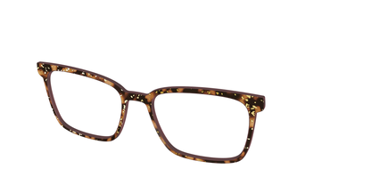 The Sandalwood Tortoise with Gold Foil