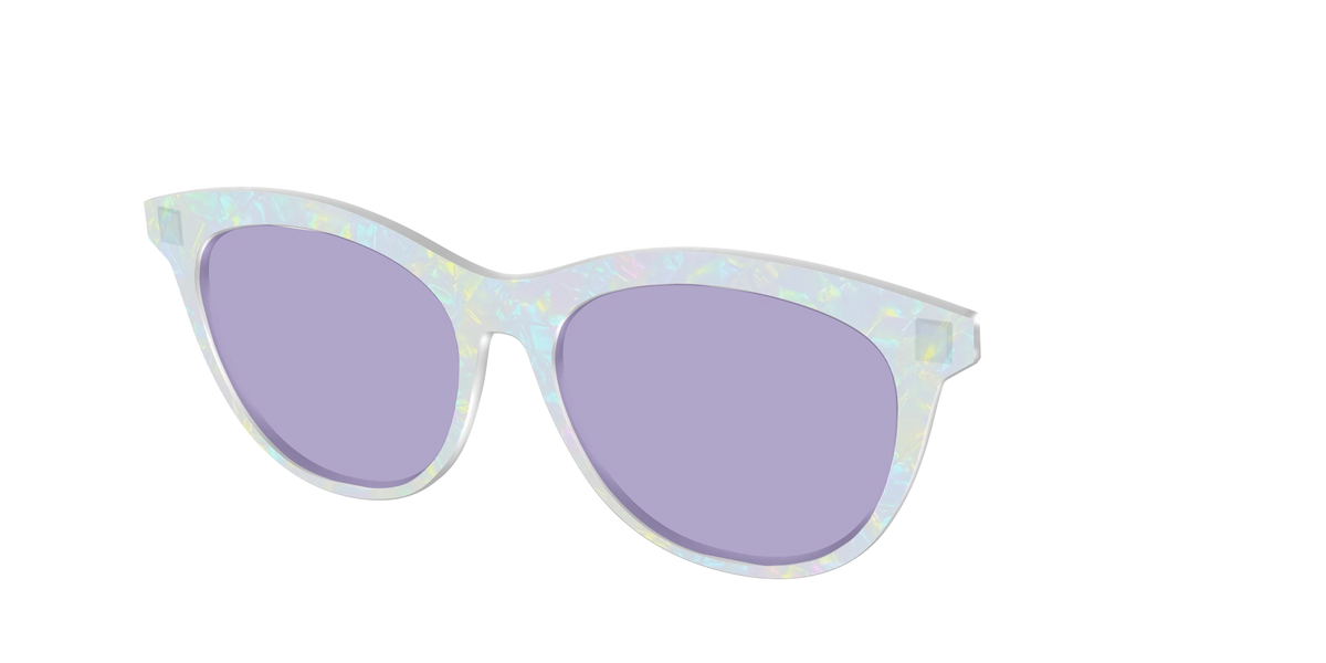 The Dazzling Opal with Celestial Purple Lens