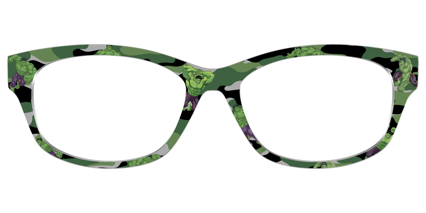 The Hulk Camo