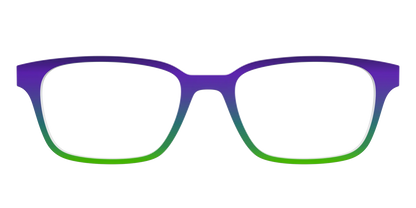 The Ultra Violet to Bright Green Gradient