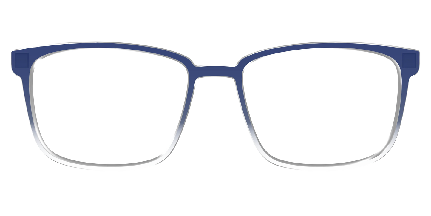 The Navy Gradient Crystal